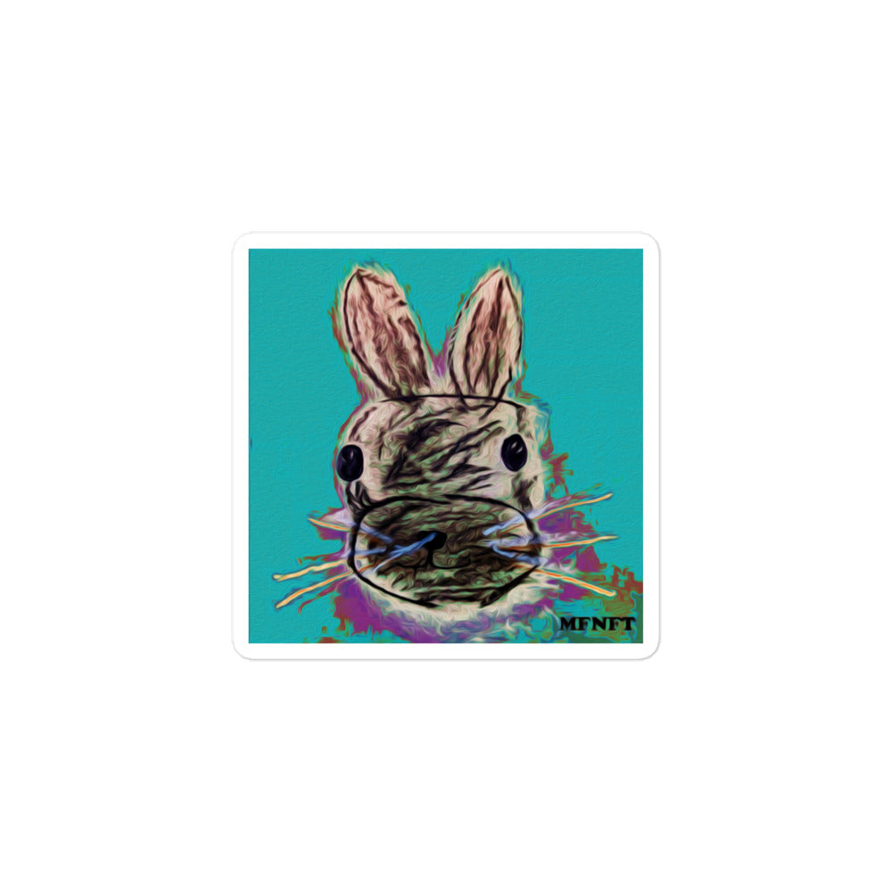 MFNFT-Bunny Sticker