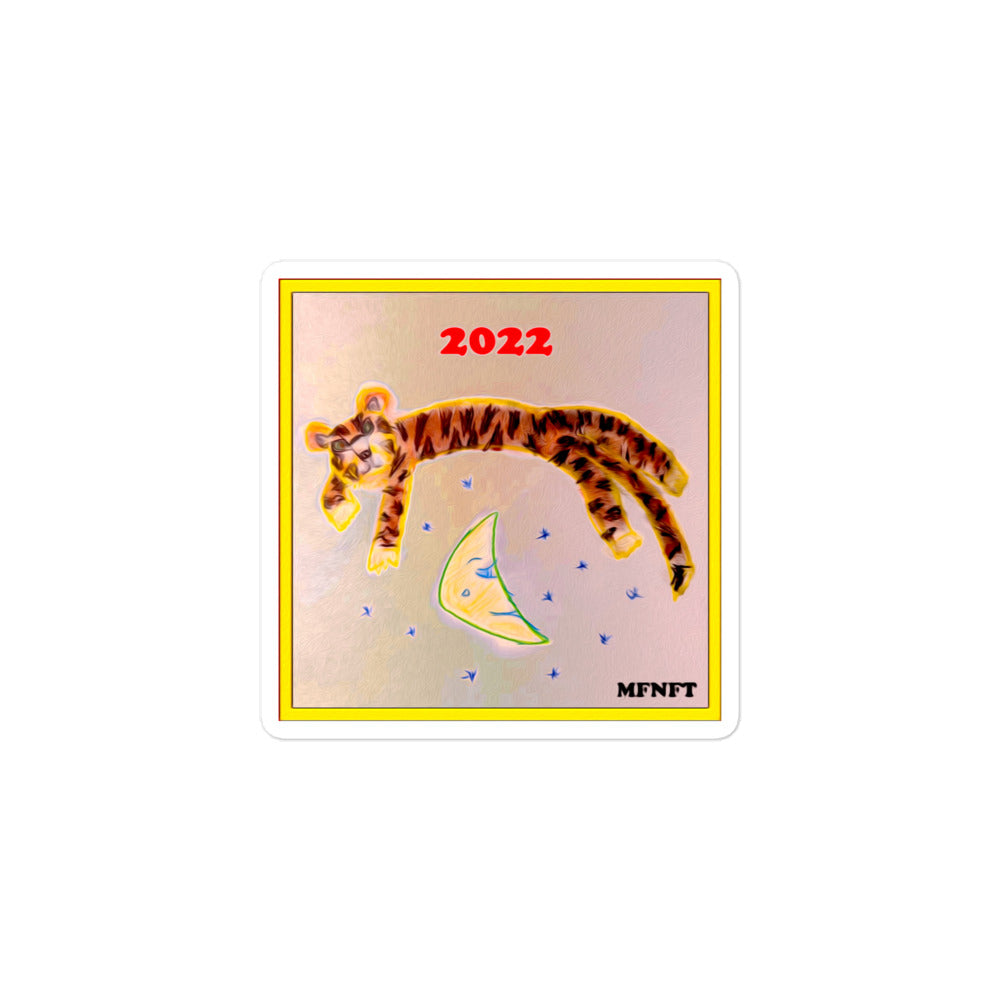 MFNFT Tiger Year 2022 Sticker