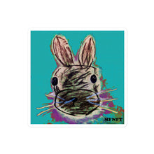 Load image into Gallery viewer, MFNFT-Bunny Sticker
