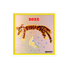 Load image into Gallery viewer, MFNFT Tiger Year 2022 Sticker
