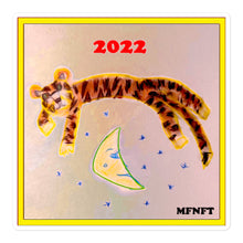 Load image into Gallery viewer, MFNFT Tiger Year 2022 Sticker
