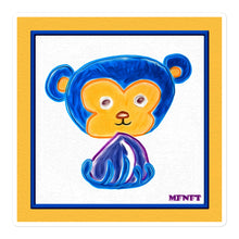 Load image into Gallery viewer, MFNFT MONKEY STICKER!
