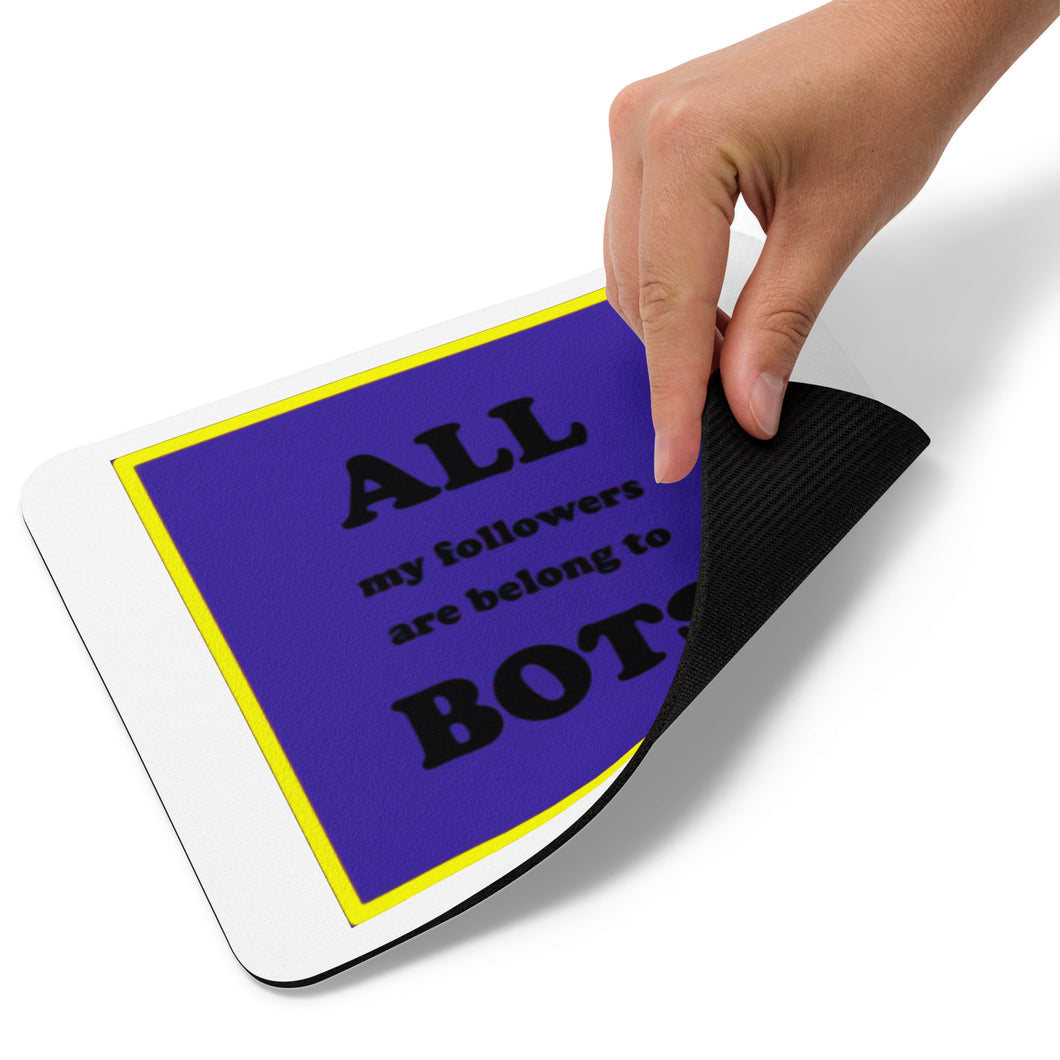 ALL BOTS Mouse pad