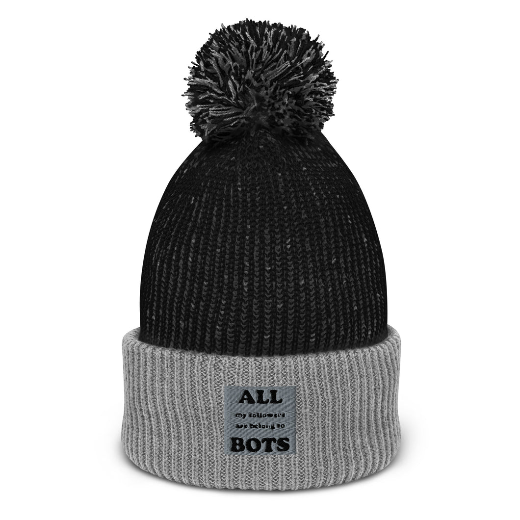 BOTS! Pom-Pom Beanie